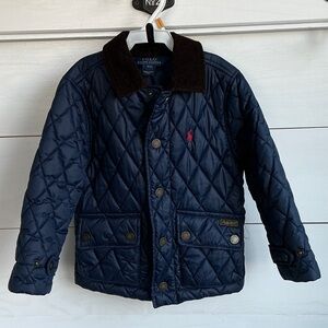 Polo by Ralph Lauren Kids Navy Quilted Jacket